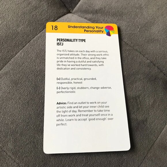 The Carl Jung Psychology Test NEW Cards & Book - Picture 7 of 14